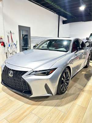 2023 Lexus IS - IS 350 F SPORT Design Sedan 4D
