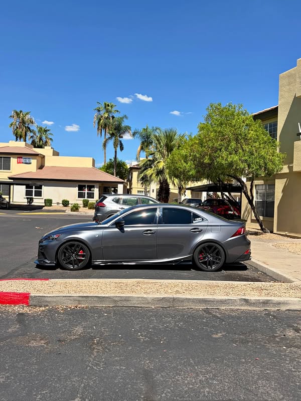 2014 Lexus IS - IS 350 F SPORT Sedan 4D