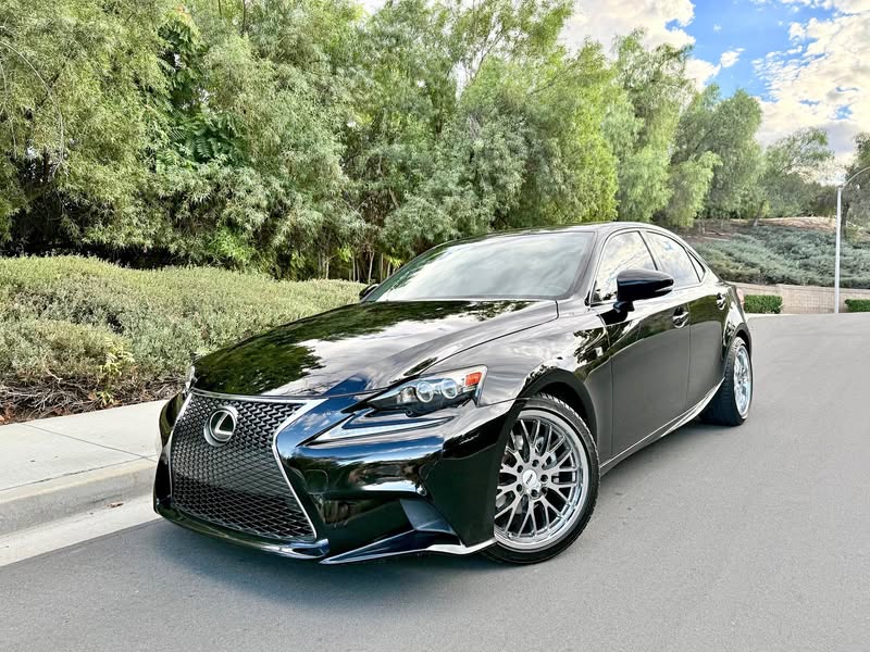 2014 Lexus IS - 250 F sport