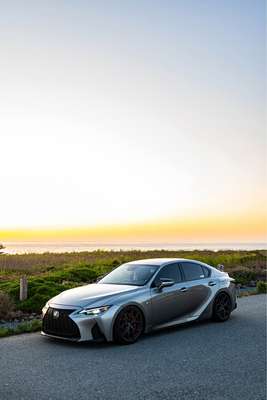2022 Lexus IS - IS 350 F SPORT Sedan 4D