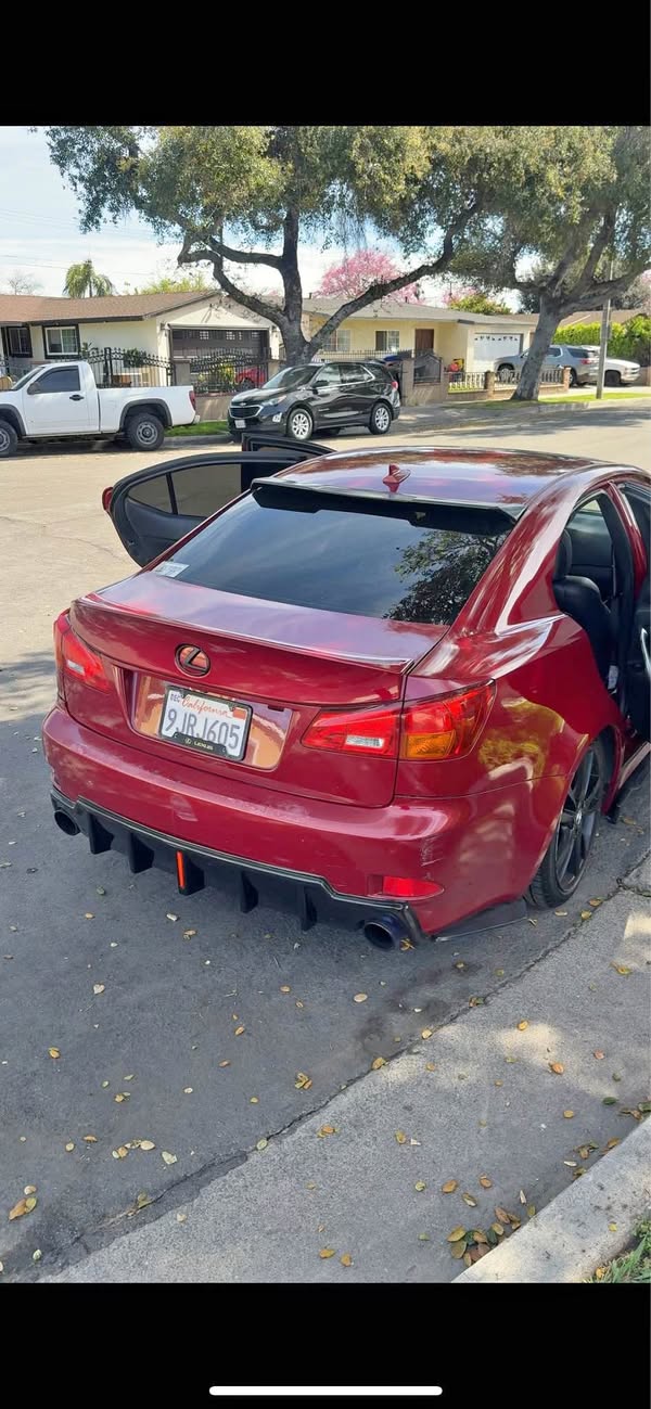 2007 Lexus IS - IS 250 Sport Sedan 4D