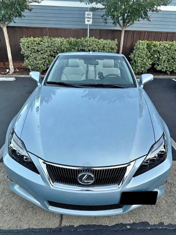 2012 Lexus IS IS 350C Convertible 2D