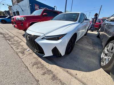 2024 Lexus  Is 350 F Sport AWD