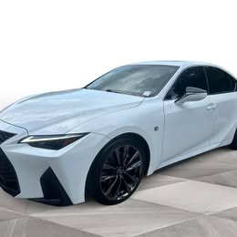 2023 Lexus IS - IS 350 F SPORT Design Sedan 4D