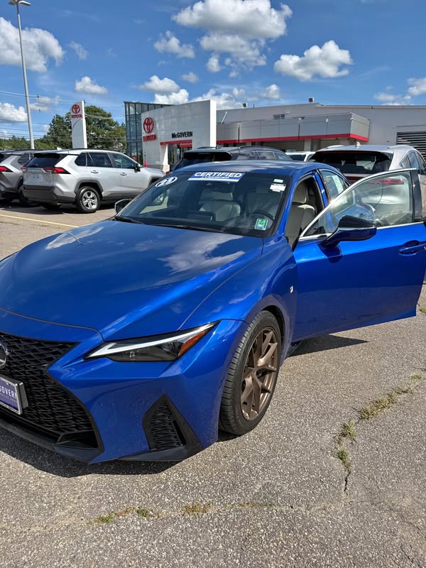 2023 Lexus IS - 350 F Sport