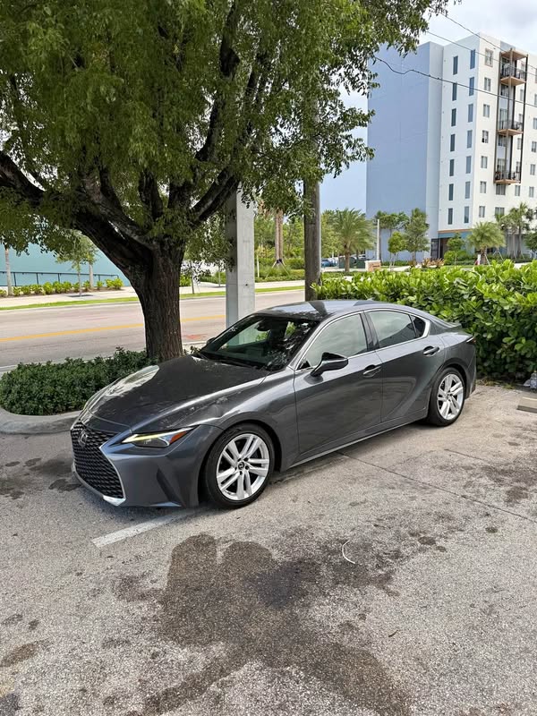 2021 Lexus IS - IS 250 Sedan 4D