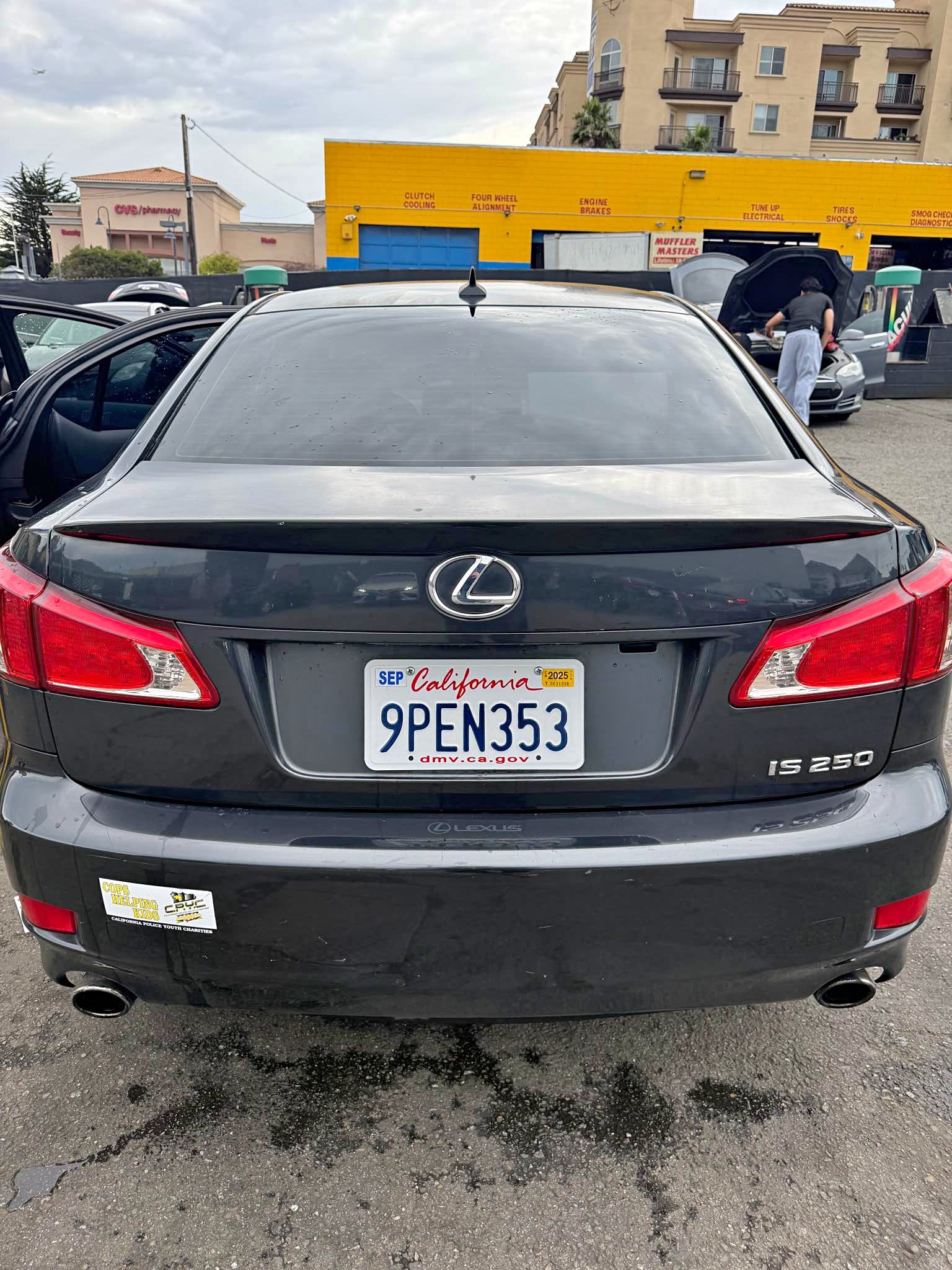 2011 Lexus IS - IS 250 Sport Sedan 4D