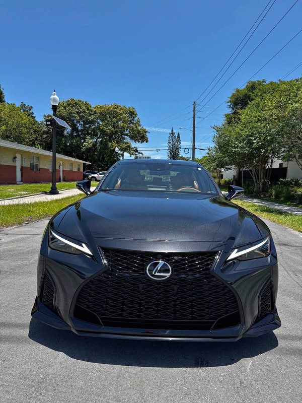 2025 Lexus IS - IS 350 F SPORT Sedan 4D
