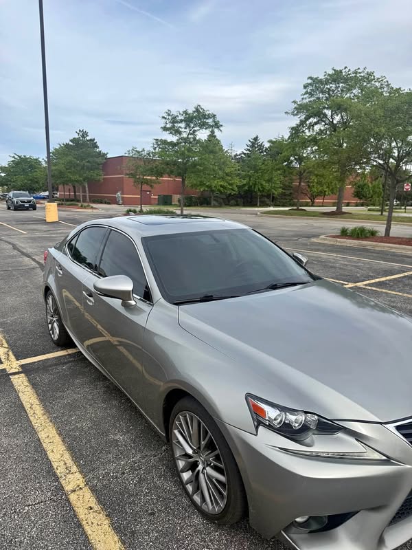 2015 Lexus IS - IS 250 Sedan 4D