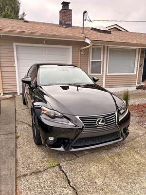 2015 Lexus IS - IS 250 Crafted Line Sedan 4D