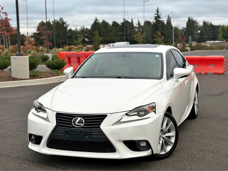 2015 Lexus IS - IS 250 Sedan 4D