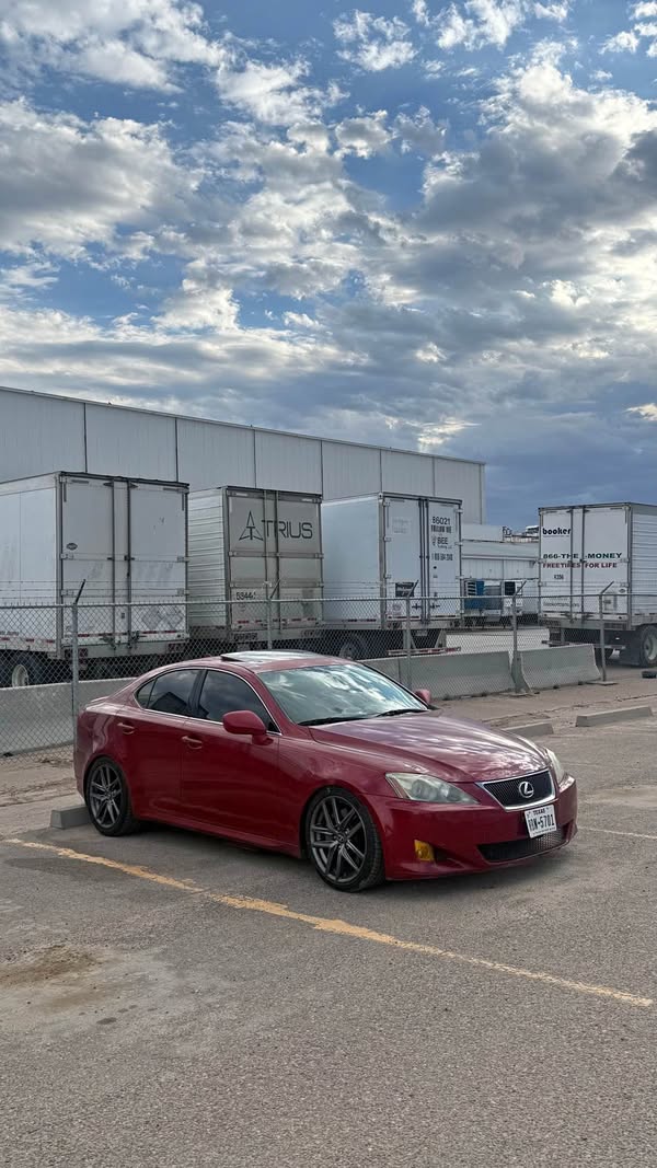 2007 Lexus IS - IS 350 Sedan 4D