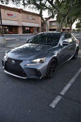 2018 Lexus IS - IS 300 F SPORT Sedan 4D