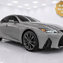 2024 Lexus IS 350 F SPORT