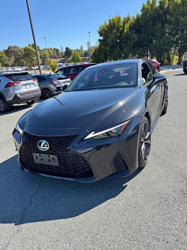 2025 Lexus IS - IS 300 F SPORT Sedan 4D