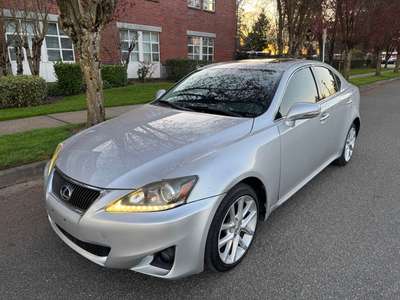 2011 Lexus IS - IS 250 Sedan 4D