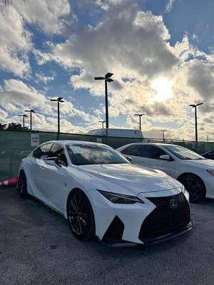 2023 Lexus IS - IS 350 Sedan 4D