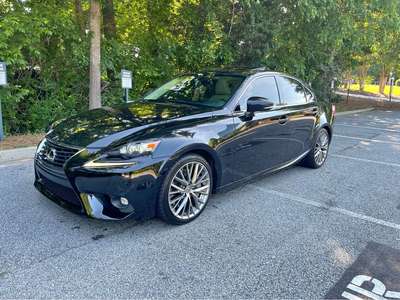 2016 Lexus IS - IS 300 Sedan 4D