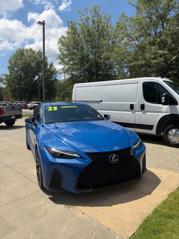 2023 Lexus IS IS 350 F SPORT Design Sedan 4D