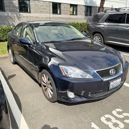 2007 Lexus IS IS 250 Sedan 4D
