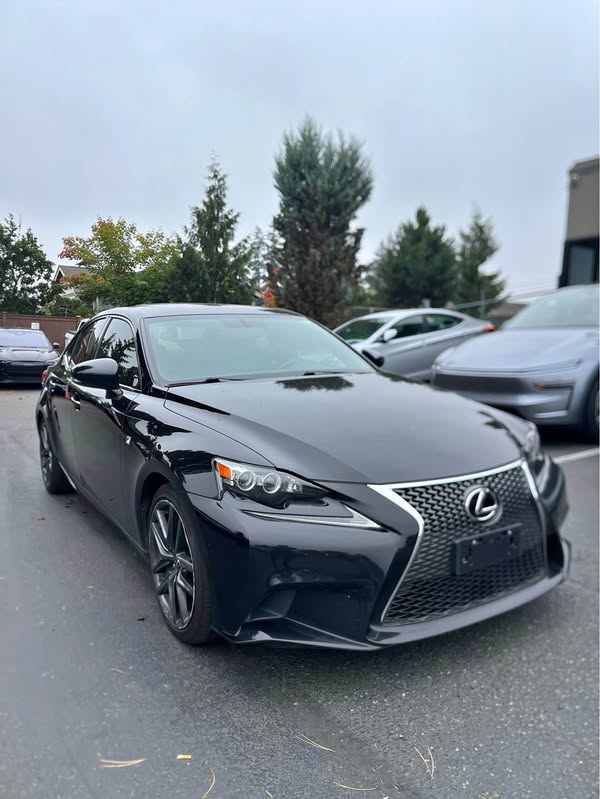 2014 Lexus IS - IS 350 F SPORT Sedan 4D