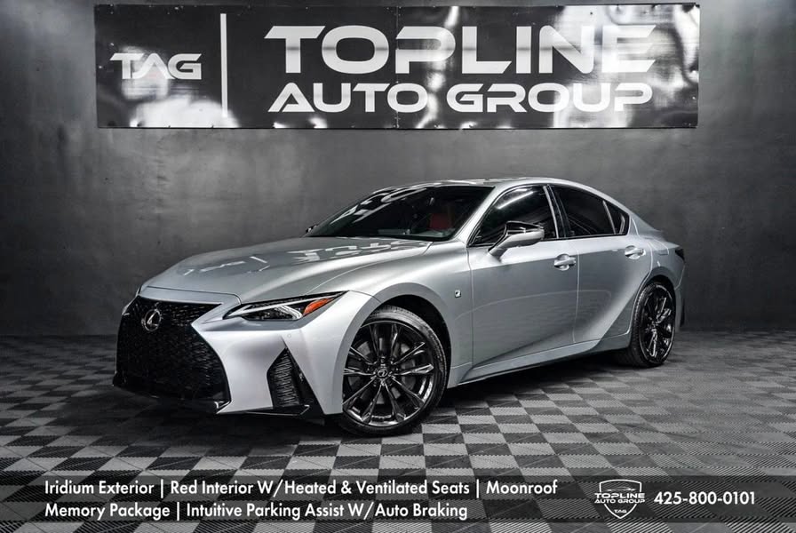 2024 Lexus IS IS 350 F SPORT Sedan 4D