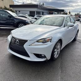 2015 Lexus IS 250 Base 61.9K miles