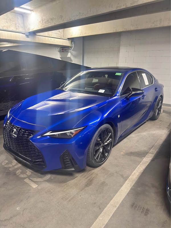 2024 Lexus IS - IS 350 F SPORT Sedan 4D