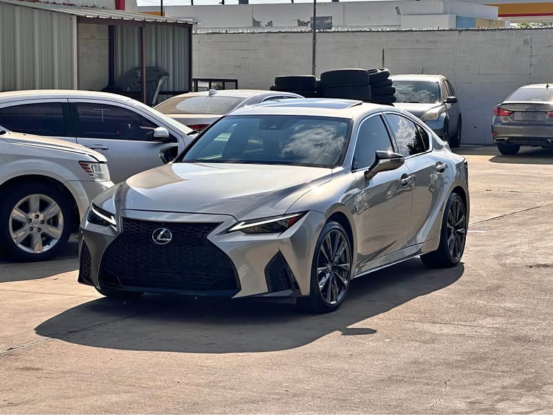 2021 Lexus IS - IS 350 F SPORT Sedan 4D
