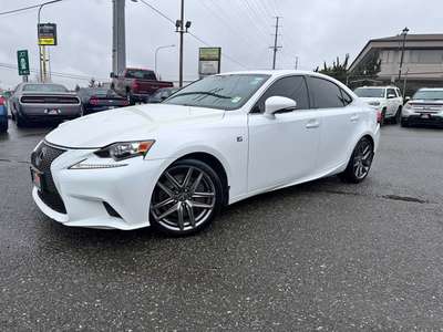 2016 Lexus IS - IS 200t Sedan 4D