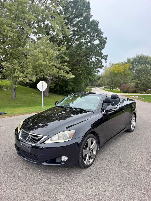 2012 Lexus IS - IS 250C Convertible 2D