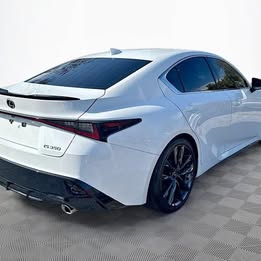 2023 Lexus IS 350 F SPORT