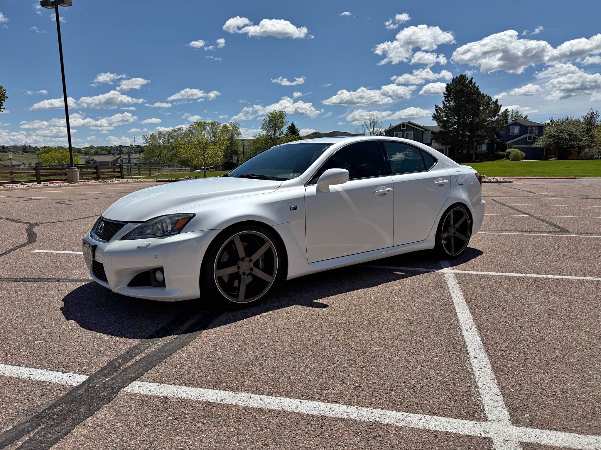 2008 Lexus IS F - Sport Sedan 4D