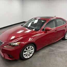 2014 Lexus  IS 250 4dr Sport Sdn Auto AWD