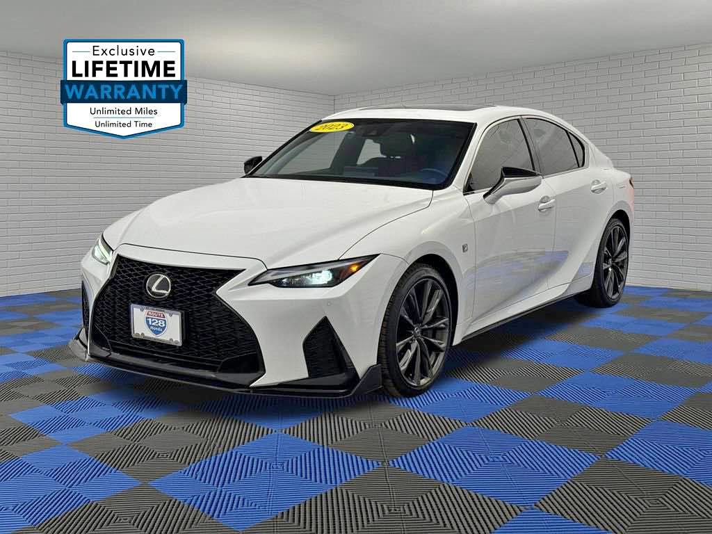 2023 Lexus IS - IS 350 F SPORT Sedan 4D