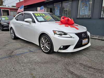 2016 Lexus IS - IS 200t Sedan 4D