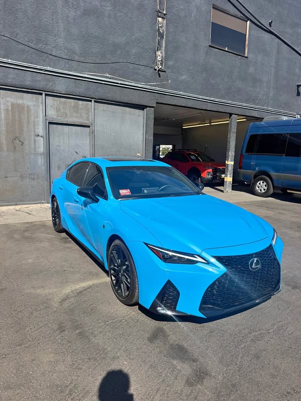 2025 Lexus IS - IS 500 F SPORT Performance Premium Sedan 4D
