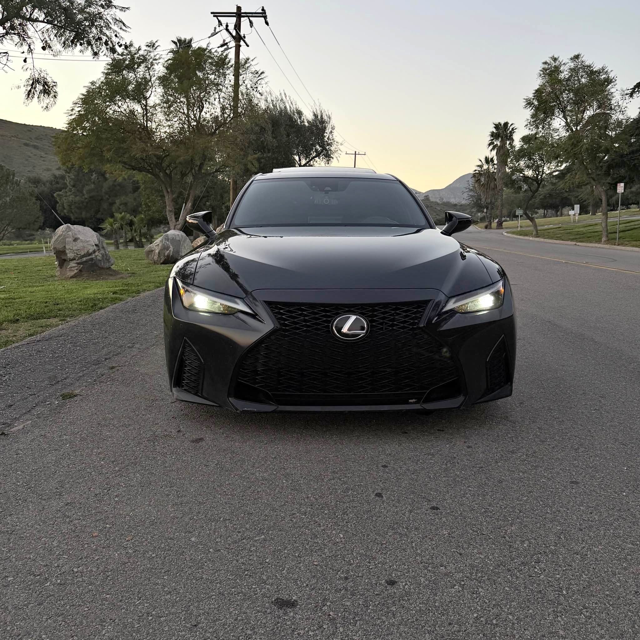 2023 Lexus IS - IS 350 F SPORT Sedan 4D