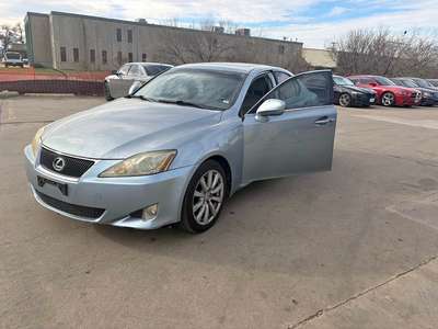 2006 Lexus IS IS 250 Sport Sedan 4D