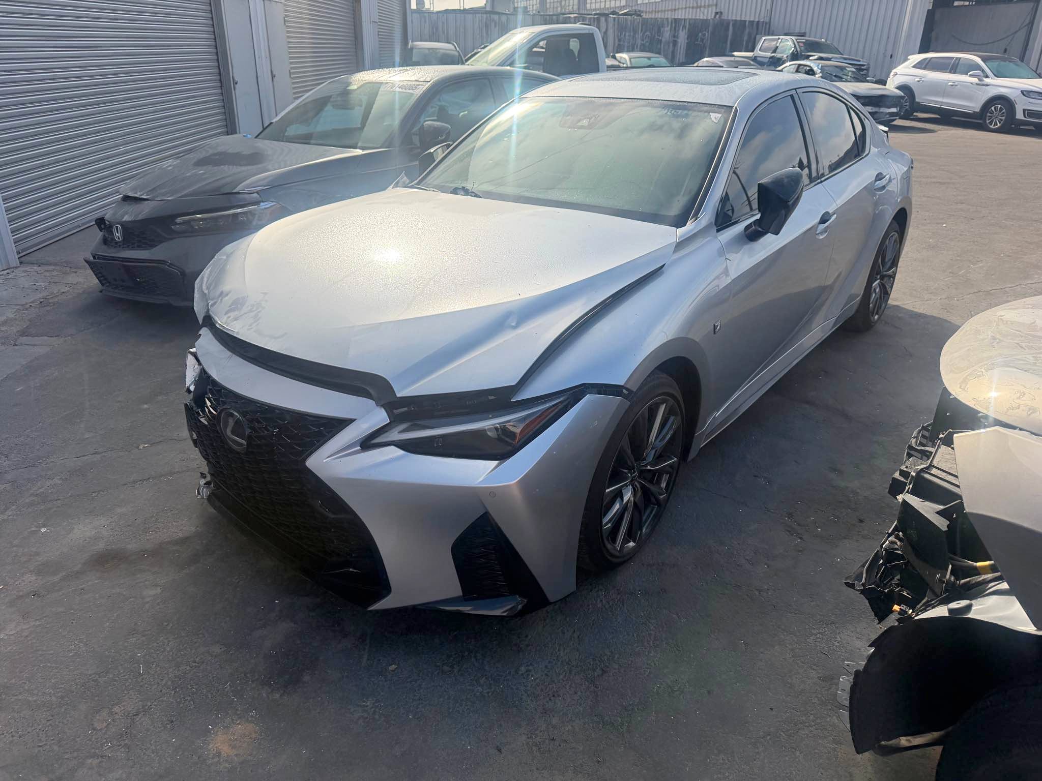2025 Lexus IS - IS 350 F SPORT Sedan 4D