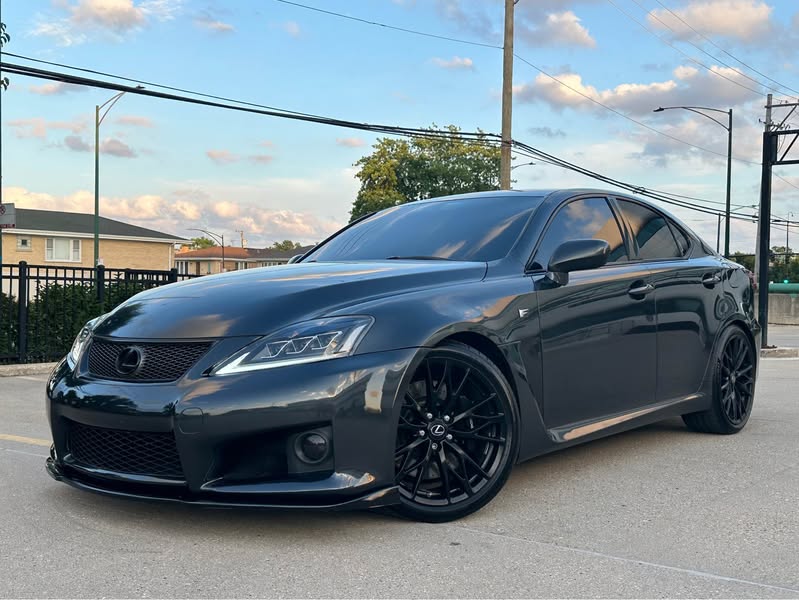 2010 Lexus IS F - Sport Sedan 4D