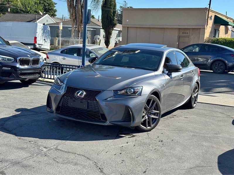2017 Lexus IS - IS 200t Sedan 4D