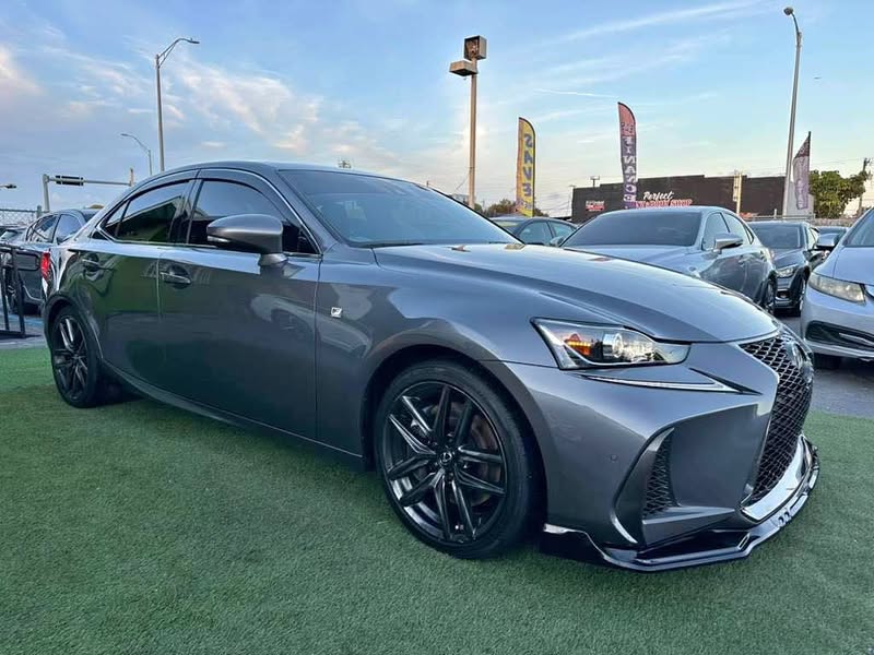 2019 Lexus IS - IS 350 F SPORT Sedan 4D