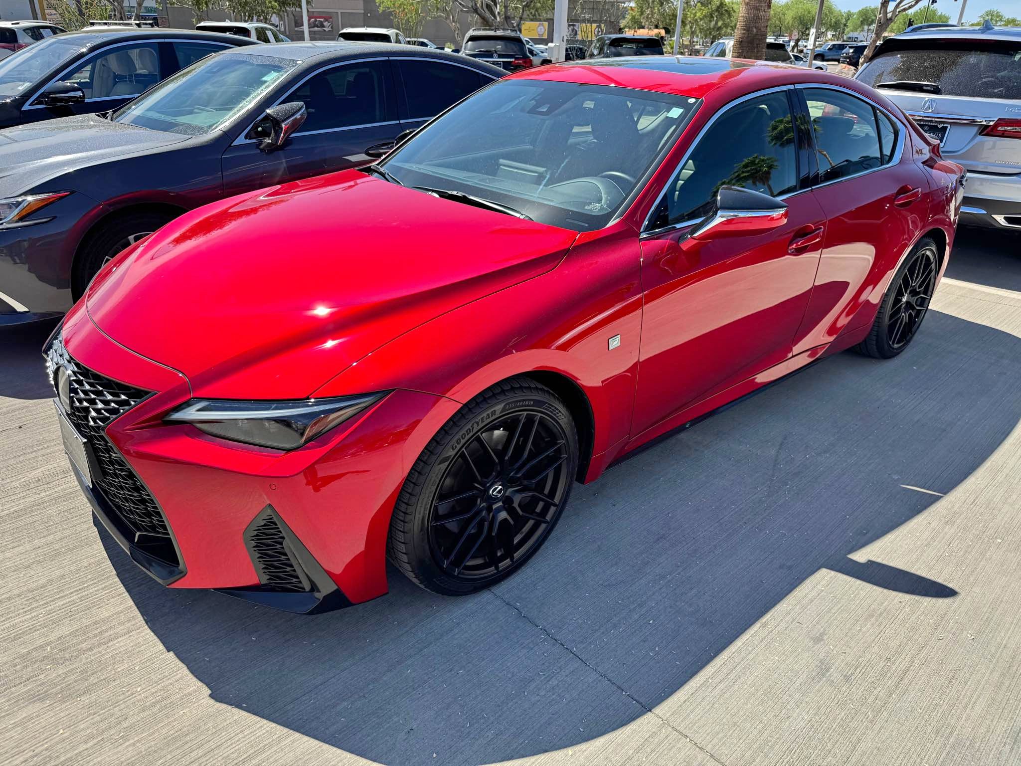 2023 Lexus IS - IS 350 F SPORT Sedan 4D