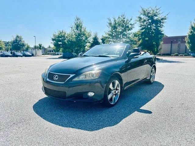 2011 Lexus IS - IS 250C Convertible 2D