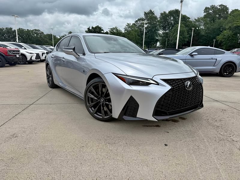 2025 Lexus IS - IS 350 F SPORT Design Sedan 4D