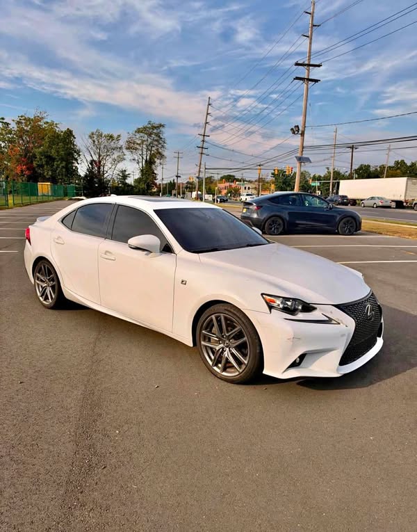 2015 Lexus IS - IS 350 F SPORT Sedan 4D