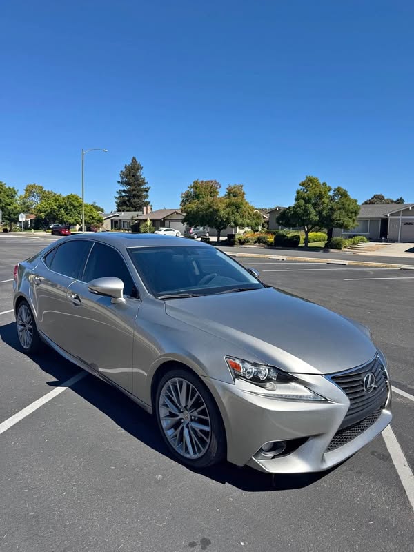 2014 Lexus IS - IS 250 Sport Sedan 4D