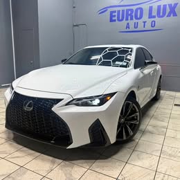 2023 Lexus IS IS 350 F SPORT AWD