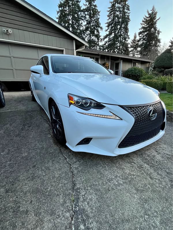2014 Lexus IS - IS 350 F SPORT Sedan 4D